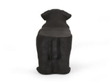 MGO DOG BENCH, Outdoor Bench, Matte Black Black, No Assembly Required 54263708