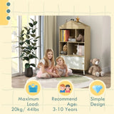 MDF Children's Toy Shelf, Kids Bookshelf 58339060