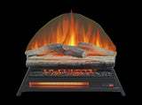 23 inch Electric Fireplace 3D Log set insert, Infrared Fireplace Heater for Indoor 17295693