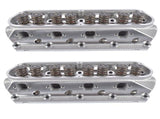 2x Assembled Cast Aluminum Cylinder Heads Replacement for Ford 3-Angle Seat 175-185cc 64cc 94410565
