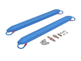 Set of 2 Hood Spring Cable and Bolts w/ Retaining Rings Replacement for Peterbilt 1304638 74551478