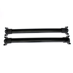 ZUN 2pcs Professional Portable Roof Racks for Chevy Equinox GMC Terrain 2010-2018 Black 29252874