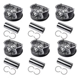 6Pcs Pistons Kit For Jeep Grand Cherokee VW Routan Chrysler 200 300 Town & Country Dodge Durango Ram 16662447