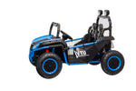 ZUN 24V 2 Seater Ride on Car for Kids, 4x4 Off-Road UTV Toy w/Remote Control, 4x200W Powerful Motors, W2058P204113