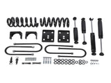 3" / 5" Drop Lowering Flip Kit Fit for Chevrolet C10 GMC C15 1973-1987 Springs & Shocks Black 46736243
