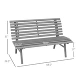 Outdoor Garden Bench Garden chair 69112916