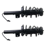 ZUN Pair Front Shock Strut Coil Spring Assembly For Cadillac XTS 2013-2019 with Electric 5801096 08492504