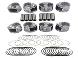 Pistons & Rings Set Replacement for Dodge Ram Chrysler Jeep Commander V8 99.50mm Vin 2, D H 92745138