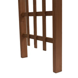 Beautiful And Practical Garden Arch Dark Brown 24988614