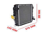 Radiator Replacement for Yanmar YM1500 Tractor 124160-44500 124166-44500 59699835
