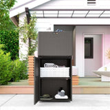 Outdoor Towel Rack/Storage Cabinets/Lockers/rolling wardrobe 39944217