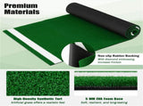10ft x 3ft Softball Pitching Mat with Artificial Turf, Indoor & Outdoor Training Aid for Pitching 39819256