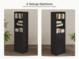 Birmingham Narrow Sided Cabinet 69 Tall Bookshelf With Drawer, Birmingham-Style Design Narrow 33575095