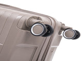 14"/20"/24"/28" 4 pcs/set in PP Spinner Wheel Luggage, Carry on Suitcase, Iron Pull Rod, Combination W2787P408525