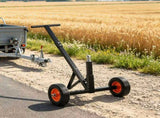 600 lbs Trailer Dolly, with 1-7/8 in Hitch Ball & 10 in Solid Tires for RV & Boat 92278202
