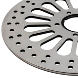 Stainless Steel Super Spoke 11.5" Front Brake Rotor Rotors Brak Disk Fit Harley 1984-2013 02744494