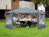12' x 12' Outdoor pop-up camping canopy 16685101