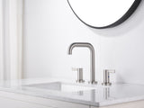 Bathroom Faucet For bathroom Sink With Two Handles, Pop Up Drain And Supply Lines B2724P501297
