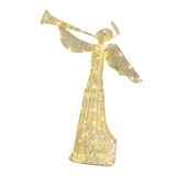 4ft 30V 3.6W Angel 130Led Warm White Light Leather Thread Light Wrapped Around Cotton Thread And 52409857
