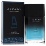 Azzaro Naughty Leather by Azzaro Eau De Toilette Spray 3.4 oz for Men FX-544483