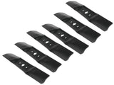 6 Pack Repl Cub Mower Blades 742-05052 942-05052 Fit for 50" Lawn Tractor and RZT Mowers Cub 50159092