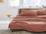 Bed Sheets 4-Piece Set OEKO-TEX Certified Bedding with Fitted Sheet, Flat Sheet & Pillowcases 53746516