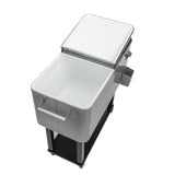 80QT Iron Spray Cooler with Shelf 38799184