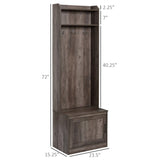 Shoe Storage CabinetCoat Rack 11530884