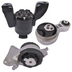 ZUN Engine Motor & Trans Mounts Set A5740 A4431 A5556 for 2010-2012 Ford Fusion 2.5L 85852988