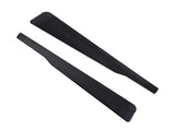 Side Skirts fit for BMW 4 Series F82 M4 2015-2018 2019 2020 ABS Plastic Carbon Look 01257341