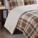 King Plush to Sherpa Down Alternative Comforter Set B035100511