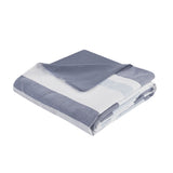 King/Cal King 3 Piece Jacquard Duvet Cover Set B03597366