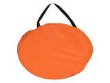 1-2 Person Portable Pop Up Toilet Shower Tent Changing Room Dressing Tent Camping Shelter Orange 11685588