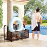 Rattan Storage Basket 56045438