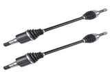Pair Rear CV Axle Shaft Left and Right Side for Tesla Model S 2012-2023 X 2018-2021 1007719-00-C 82203677