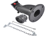 12" to 16" Adjustable Cushioned 5th-Wheel-to-Gooseneck Adapter 20,000 lb for RV Trailer Camper 76643374