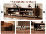 70-inch Modern TV Stand for TVs up to 80 inches for Living Room, Media Entertainment Center with N710P427897P