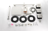 Shower System with Shower Head, Hand Shower, Slide Bar, Bodysprays, Shower Arm, Hose, Valve Trim, W2287P182548