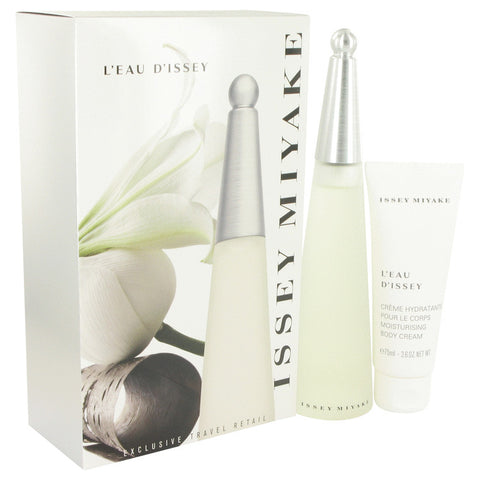 L'EAU D'ISSEY by Issey Miyake Gift Set -- for Women FX-462473