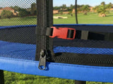14 FT Pumpkin Trampoline, Outdoor Trampoline with Basketball Hoop, Enclosure Net and Ladder W2071P319084