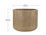 16 inch Resin Planter Terracotta with Modern Design for Indoor and Outdoor Plant 22253970
