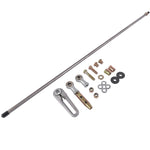 ZUN 26" Adjustable Column Shift Linkage Kit ACA1811 for GM TH700R4 4L60 4L60E 4L80E 54831035