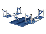 Siamese Folding Tables and Chairs-Plastic PS Thickening 62505710