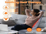 Full Body Vibration Massage Mat with Detachable Neck Pillow - 10 Massage Heads , 9 97917176