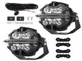 7 inch LED Off Road Lights Auxiliary Driving Pod Lights w/ 270&degSide Shooter 86376446
