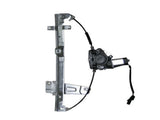 Replacement Window Regulator with Front Left Driver Side for Jeep Grand Cherokee 00-04 Silver 37048539