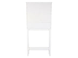 2-Door 3-Shelf Painted MDF Toilet Cabinet Melamine-Faced Particleboard Bathroom Vanity 69668108