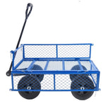 ZUN Tools cart Wagon Cart Garden cart trucks make it easier to transport firewood 45548063