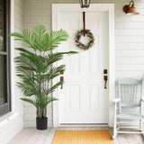 Nordic wind simulation 18 loose tail sunflower plant green pot living room home decorator iron W2945P278424