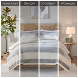 King/Cal King Sherpa Comforter Set B035129370